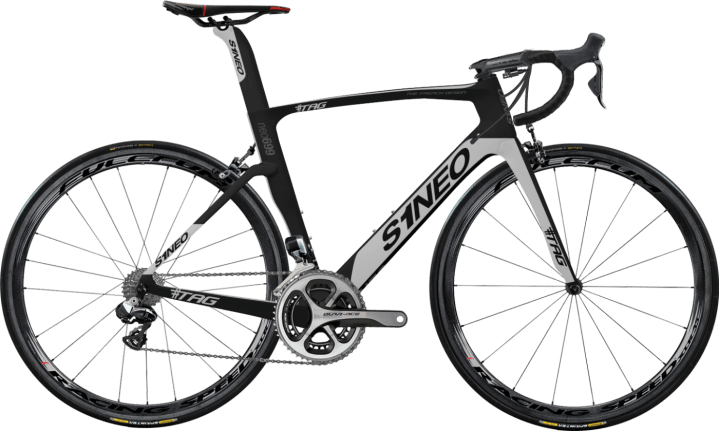 2016 S1NEO 699 black white dura ace