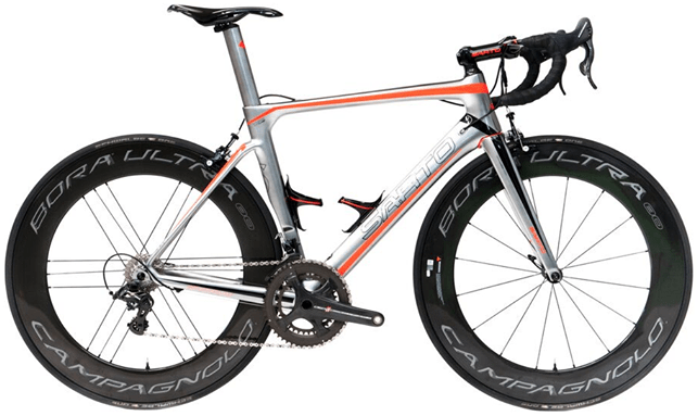 2016 Sarto Lampo orange campy super record