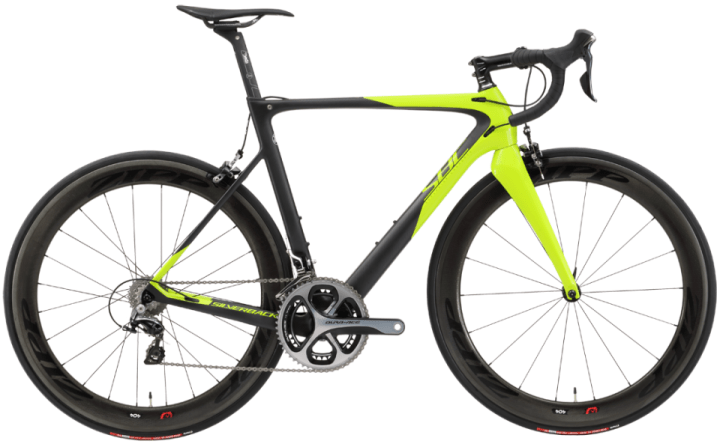 2016 Silverback Super Bike Concept R 2.0 lime dura ace