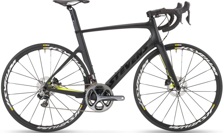 2016 Stevens arcalis_disc_custom_ dura ace yellow black