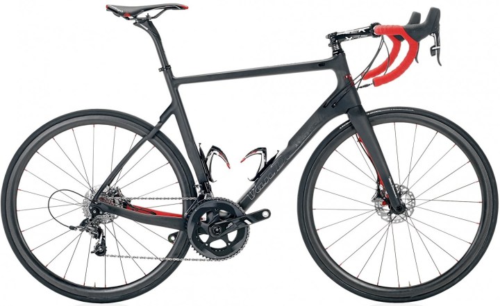 2016 Van Dessel motivus-maximus disc red sram force black