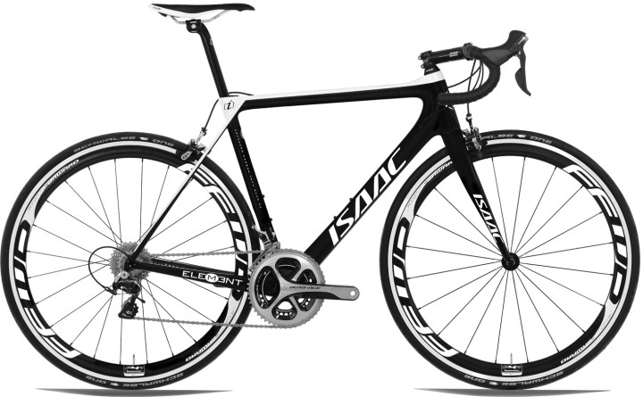 isaac-element-2016- dura ace black white
