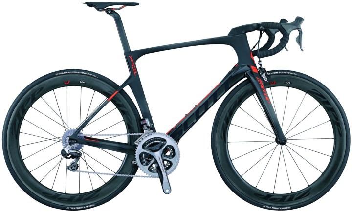 Scott Foil Aero 2016 dura ace black orange