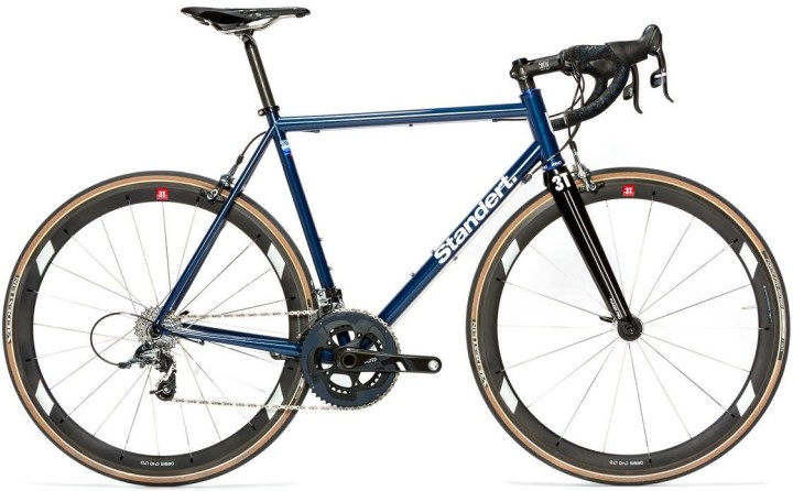 Standert Stealth blue steel sram force 2016