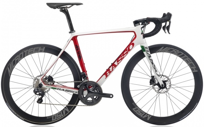 2016 Basso Astra italia ultegra disc