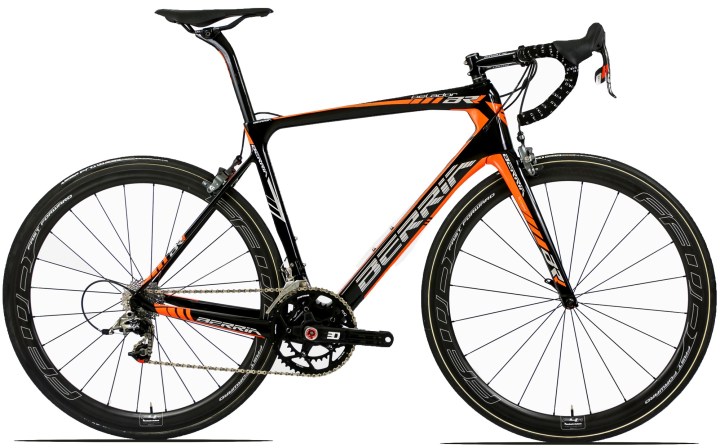 2016 Berria Belador Team orange sram red