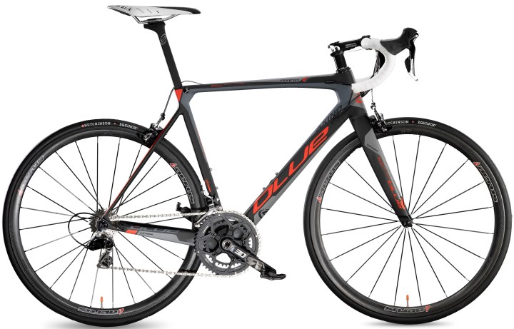 2016 Blue Axino XL Dura ace orange