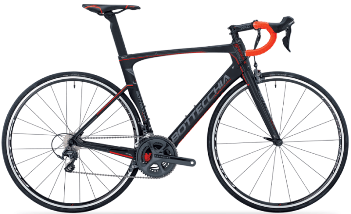 2016 Bottecchia T1 Tourmalet orange black ultegra