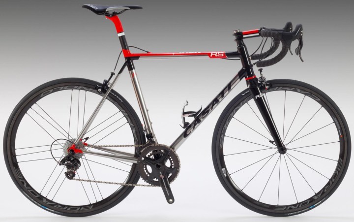 2016 Casati Inox RS campy steel super record