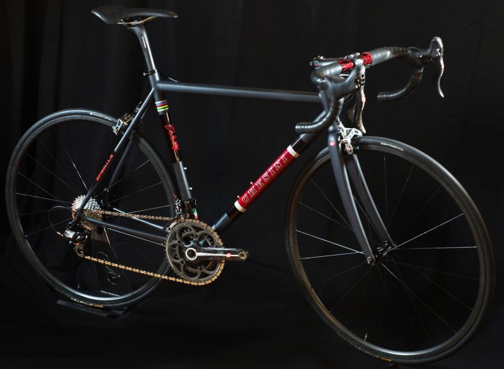 2016 Chesini Speciale steel blue campy