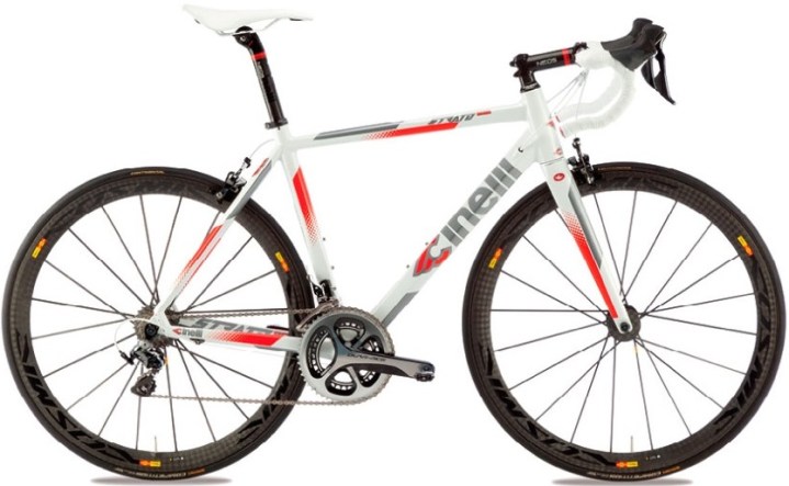 2016 Cinelli Strato Faster dura ace red white