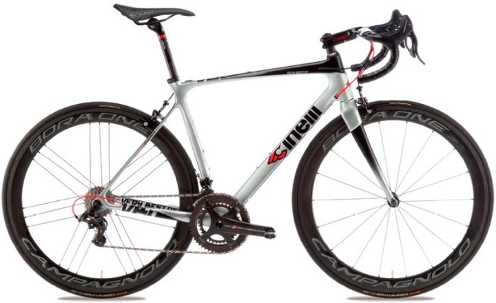 2016 Cinelli Very best of silver black campy super record