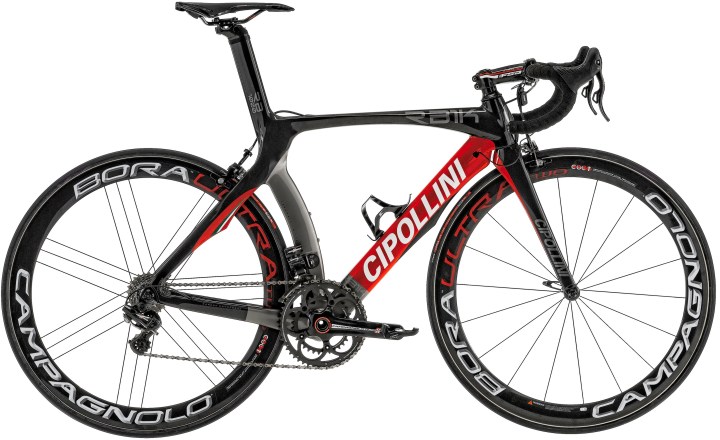 2016 Cipollini RB1K red black campy super record