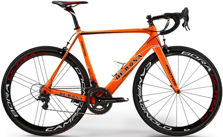 2016 De Rosa proto orange campy