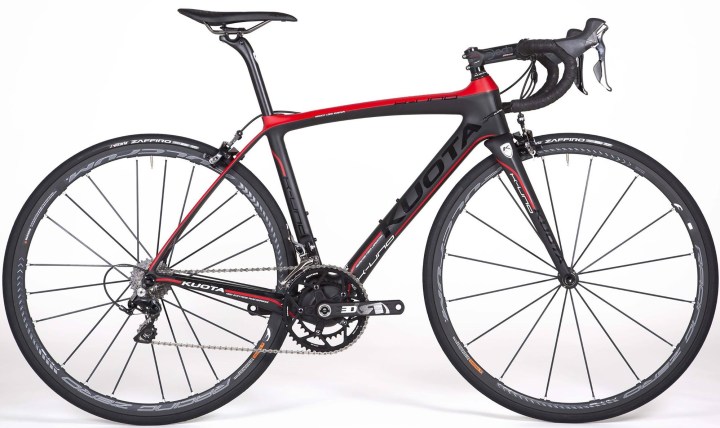 2016 Kuota K-Uno 2016 red black dura ace