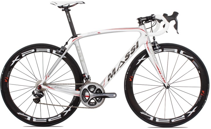 2016 Massi Pro SL white dura ace di2