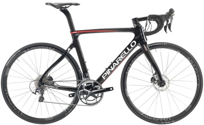 2016 Pinarello Dogma F8 disc red black