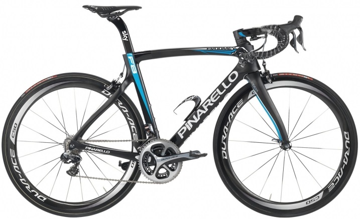 2016 Pinarello Dogma F8 dura ace light blue