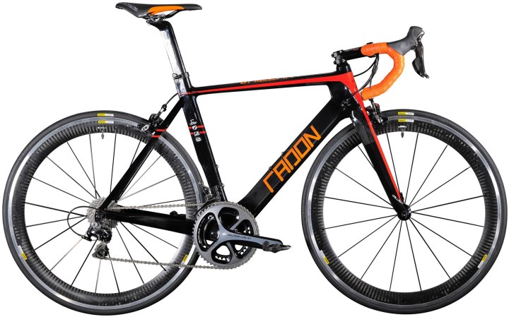 2016 Radon Vaillant orange dura ace