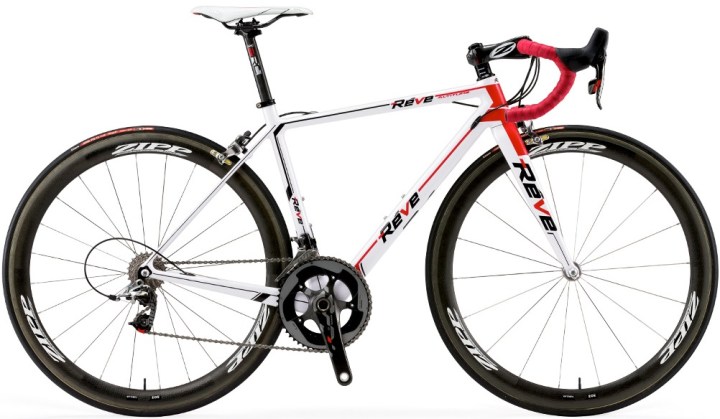 2016 Reve Altitude white sram red