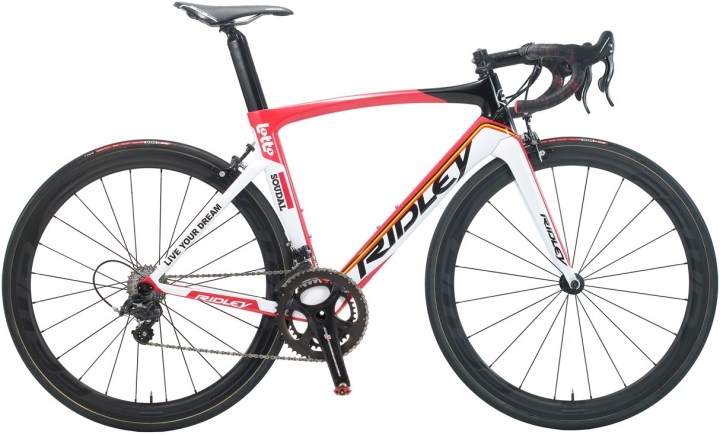 2016 Ridley Noah campy red white team