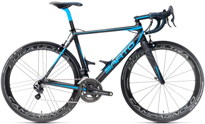 2016 Sarto Dinamica blue black campy