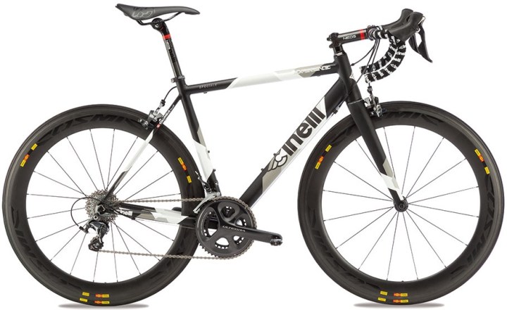 Experience_Speciale grey black white 2016 Cinelli ultegra