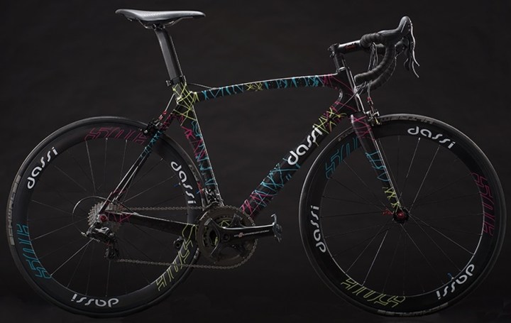 2016 Dassi road multi campy super record