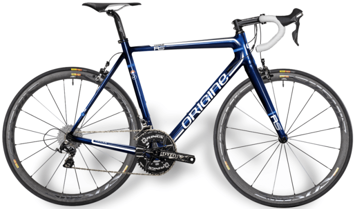 2016 Origine RS KS93 Axxome blue dura ace