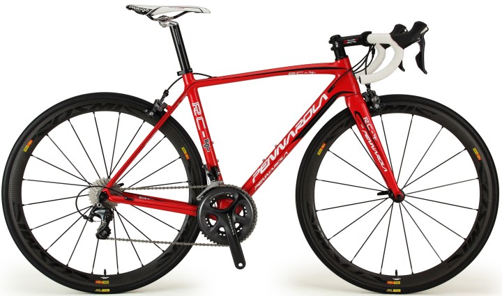 2016 Pennarola RC4 ultegra red