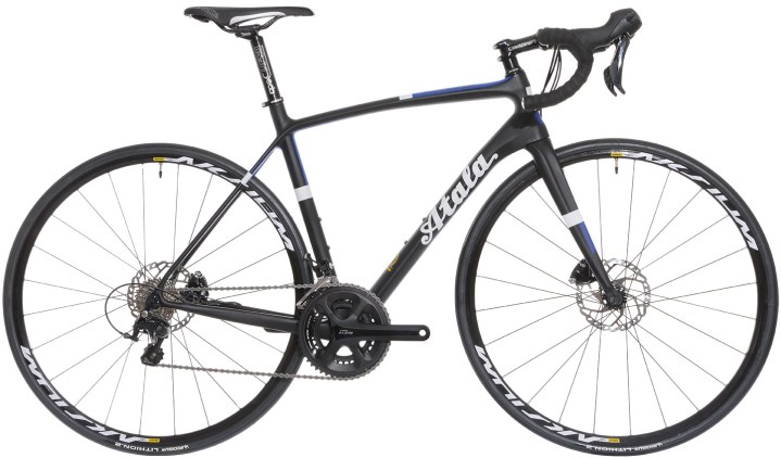 2016 Atala Professionisti shimano 105 disc blue black white