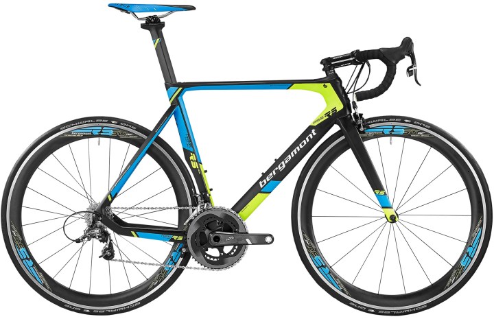 2016 Bergamont Prime RS lime light blue sram force