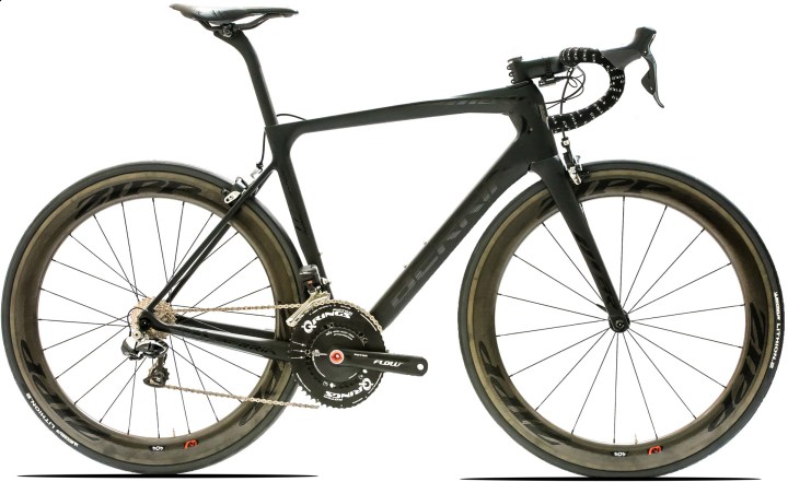 2016 Berria Belador Stealth grey dura ace