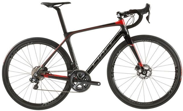 2016 Ciocc Devilry Race disc red black ultegra