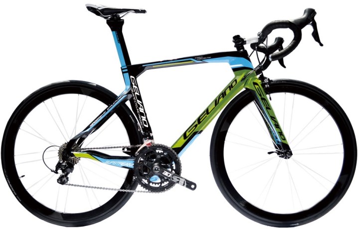 2016 Geliano Slipstream lime light blue