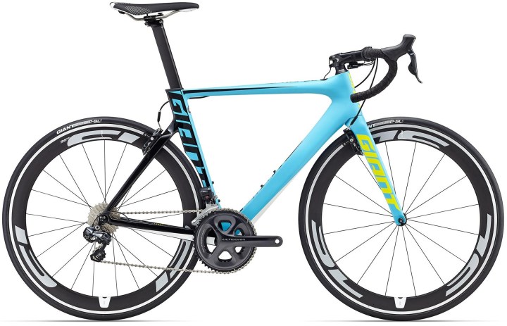 2016 Giant Propel-Advanced-0- ultegra lime green light blue