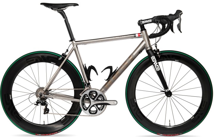 2016 Nevi ti dura ace green