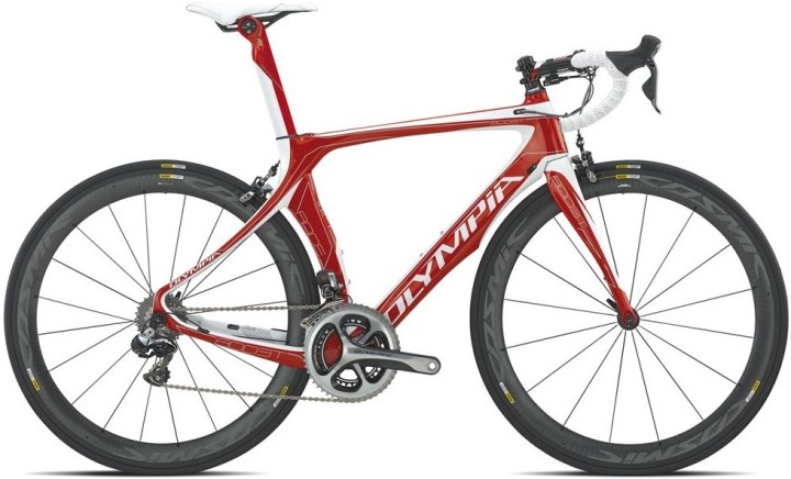 2016 Olympia Boost red white dura ace