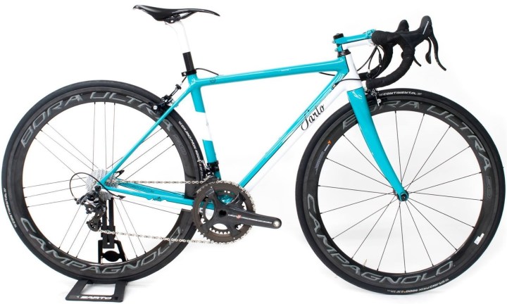 2016 Sarto Seta light blue campy