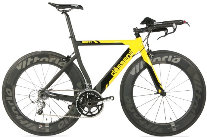 2016 Desgena DO2 tt yellow black