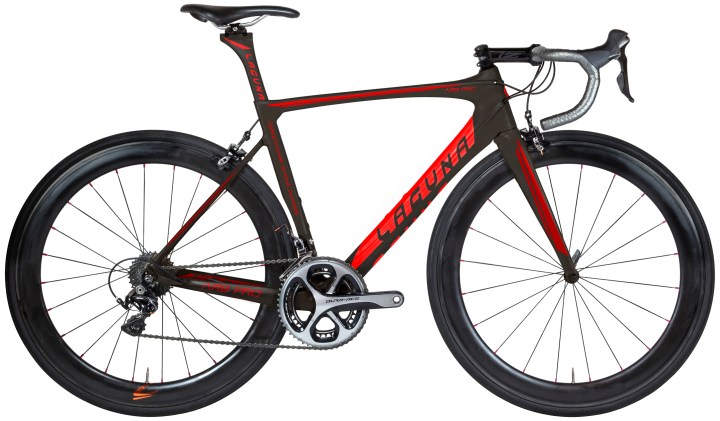 2016 laguna arb pro red black dura ace