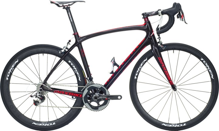 2016 Maxbike Stelvio sram red black