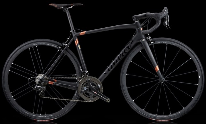 2016 Wilier Zero6 black campy