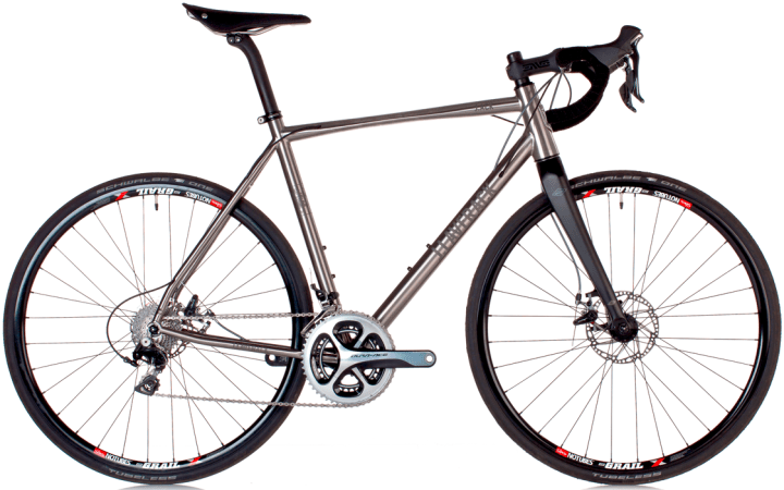 Laverack Ti JACK- dura ace disc 2016