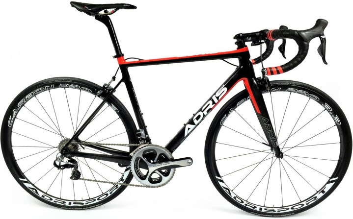 2016 Adrisport RL 0.9 Dura ace black red 1