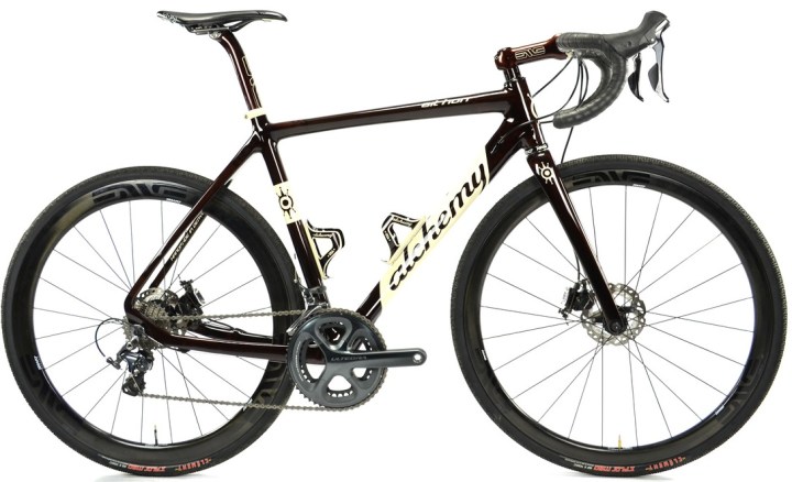 2016 Alchemy Aithon cx ultegra black