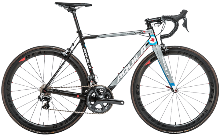 2016 Aquila Equipe CDN light blue grey ultegra