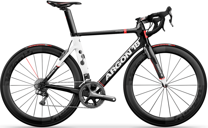 2016 Argon 18 Nitrogen ultegra red white black