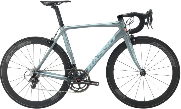 2016 Basso Diamante light campy super record blue