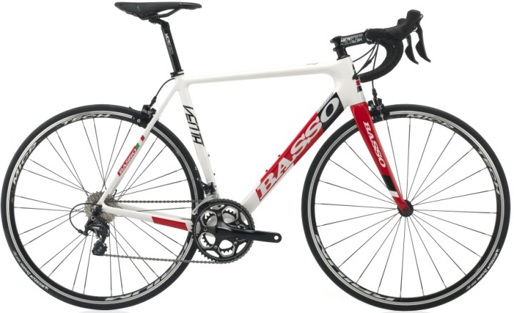 2016 Basso Venta red white black shimano 105